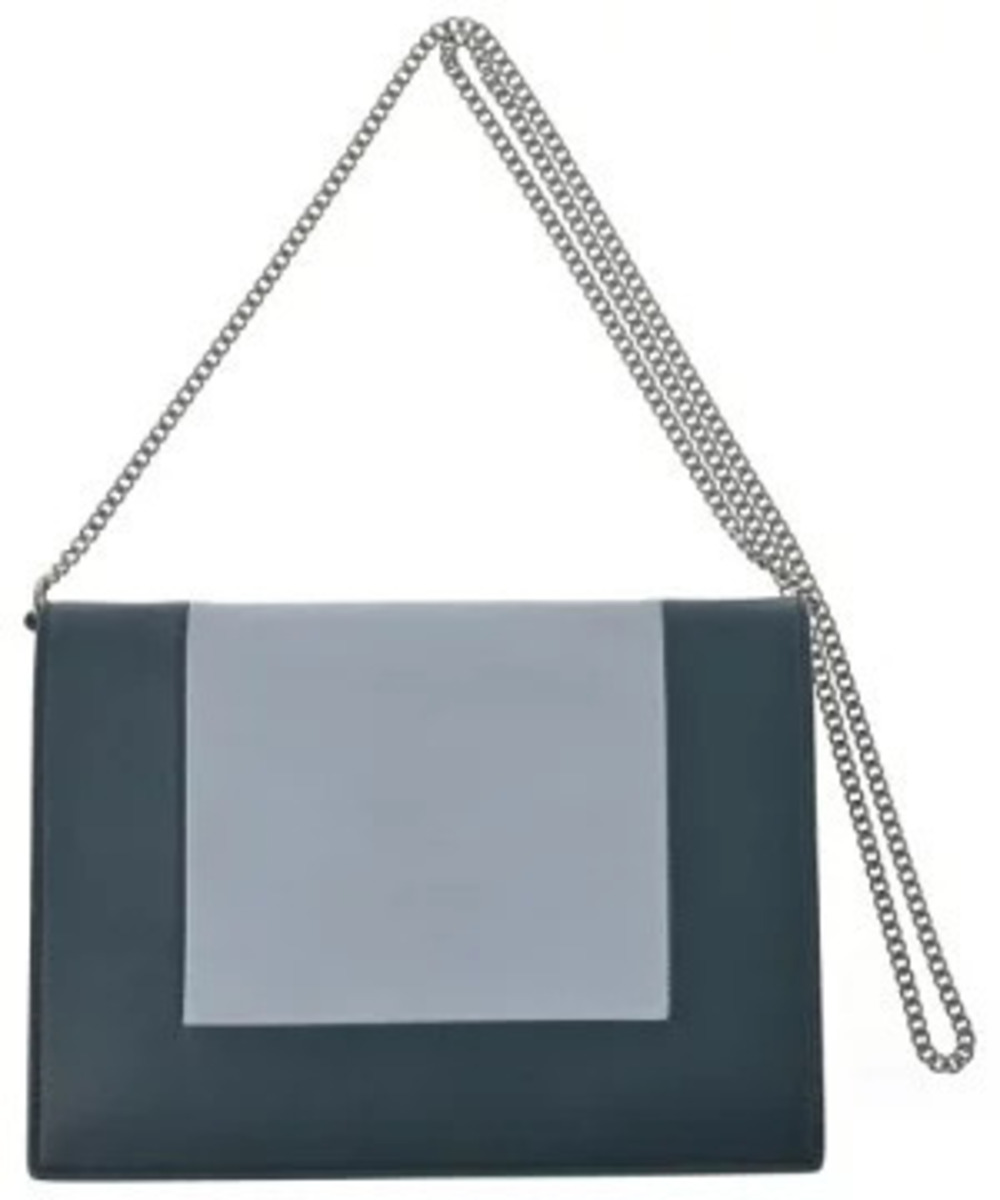 Celine Wallet Navy x coin case Blue Blue Wallet Blue